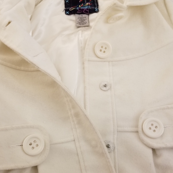 BB Dakota Hooded Pea Coat - Picture 8 of 11